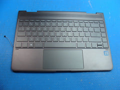 HP Spectre x360 13-ac063dx 13.3" Genuine Palmrest w/Touchpad Keyboard Backlit