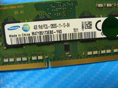 Asus X553SA-BHCLN10 Samsung 4GB 1Rx8 Memory RAM SO-DIMM M471B5173EB0-YK0 - Tested Computer Laptop Parts