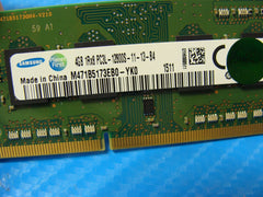 Asus X553SA-BHCLN10 Samsung 4GB 1Rx8 Memory RAM SO-DIMM M471B5173EB0-YK0