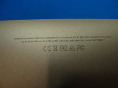MacBook Air A1932 13.3" 2018 MRE82LL/A Genuine Bottom Case Gold 923-02827