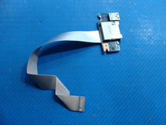 HP Pavilion 17-ar050wm 17.3" Genuine USB Card Reader Board w/Cable DAG74TB18D1