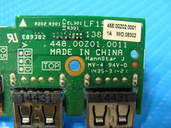 Lenovo 15.6" Flex 2 15 Genuine Laptop USB Card Reader Board 448.00Z01.0011