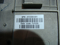 HP Folio 13-1029wm 13.3" Bottom Case Base Cover Black 672356-001 AM0MW000400 - Laptop Parts - Buy Authentic Computer Parts - Top Seller Ebay