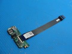 Dell Inspiron 15 3567 15.6" USB/Audio/SD Card Reader Board w/Cable RJRCN WVYY9 