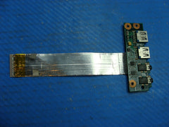 Asus Q400A 14" OEM Audio Jack USB Board w/Cable 69N0M8B10F01 60-N8EIO1000-F01 Asus