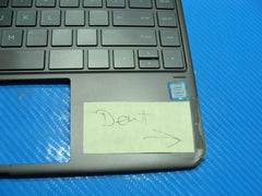 HP Spectre x360 13t-ac000 13.3" Genuine Laptop Palmrest w/Keyboard 4AX31TATP40 HP