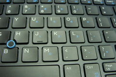 Dell Latitude 7490 14" Genuine Palmrest w/Touchpad Keyboard djhrd am265000300 