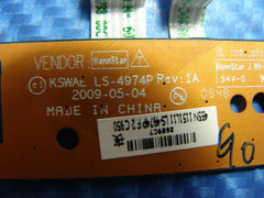 Toshiba Satellite L555D-S7930 17.3" Touchpad Mouse Button Board LS-4974P ER* - Laptop Parts - Buy Authentic Computer Parts - Top Seller Ebay