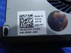 Dell Inspiron 13 5368 2-in-1 13.3" Genuine Laptop CPU Cooling Fan 31TPT ER* - Laptop Parts - Buy Authentic Computer Parts - Top Seller Ebay