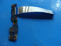 HP Chromebook x360 14 G1 14" Genuine USB I/O Board w/Cables LS-G632P