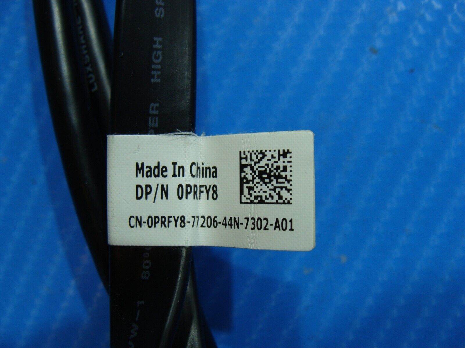 Dell Precision T1700 Genuine Desktop USB Audio Board w/ Cable PRFY8 - Tested Computer Laptop Parts