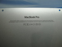 MacBook Pro A1398 15" 2013 ME664LL/A Genuine Housing Bottom Case 923-0411