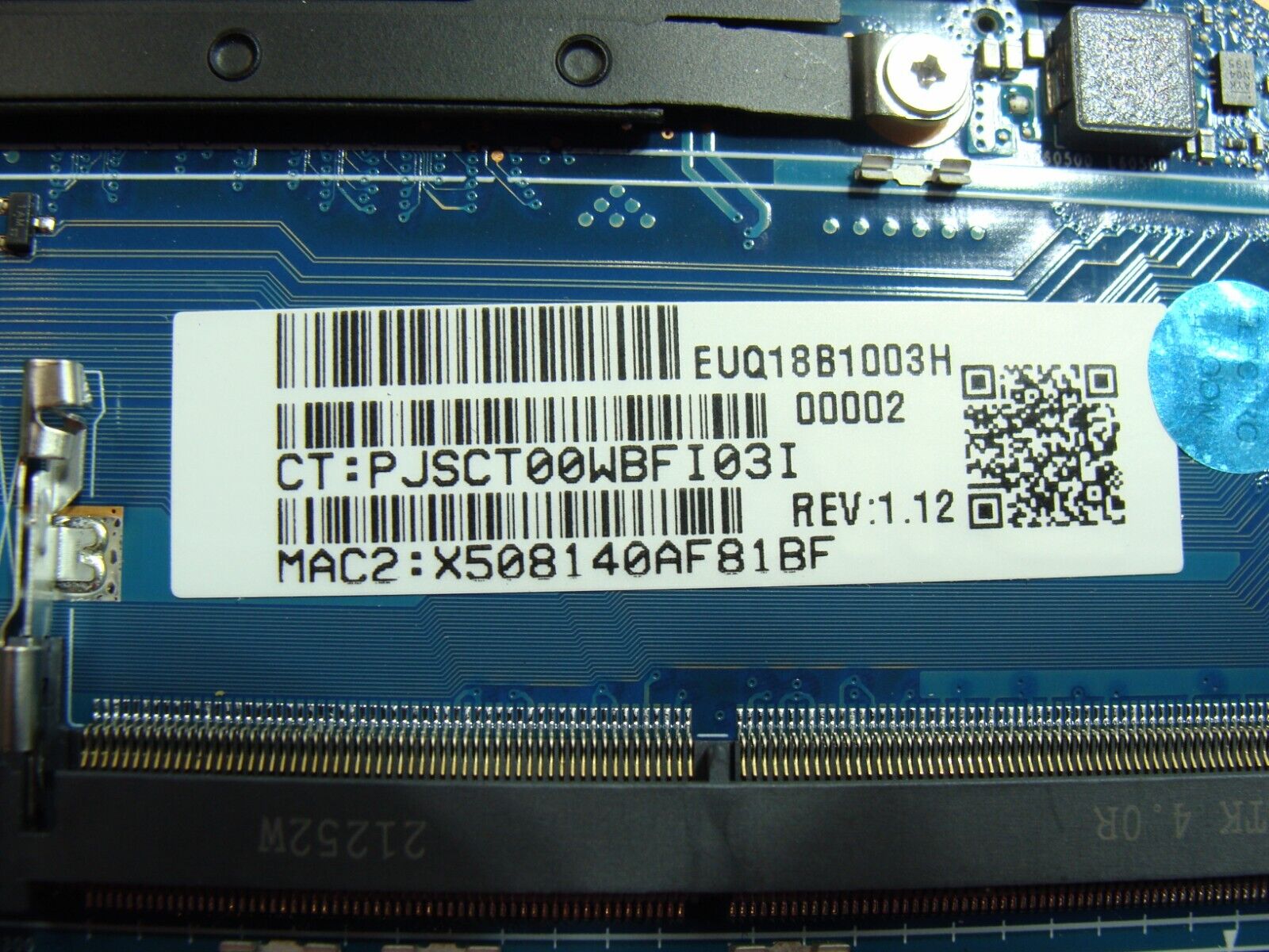 HP EliteBook 830 G7 13.3 OEM Intel i7-10610U 1.8GHz Motherboard M08561-601