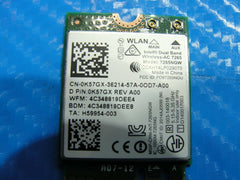 Dell Inspiron 13-7352 13.3" Genuine Laptop Wireless WiFi Card 7265NGW K57GX Dell