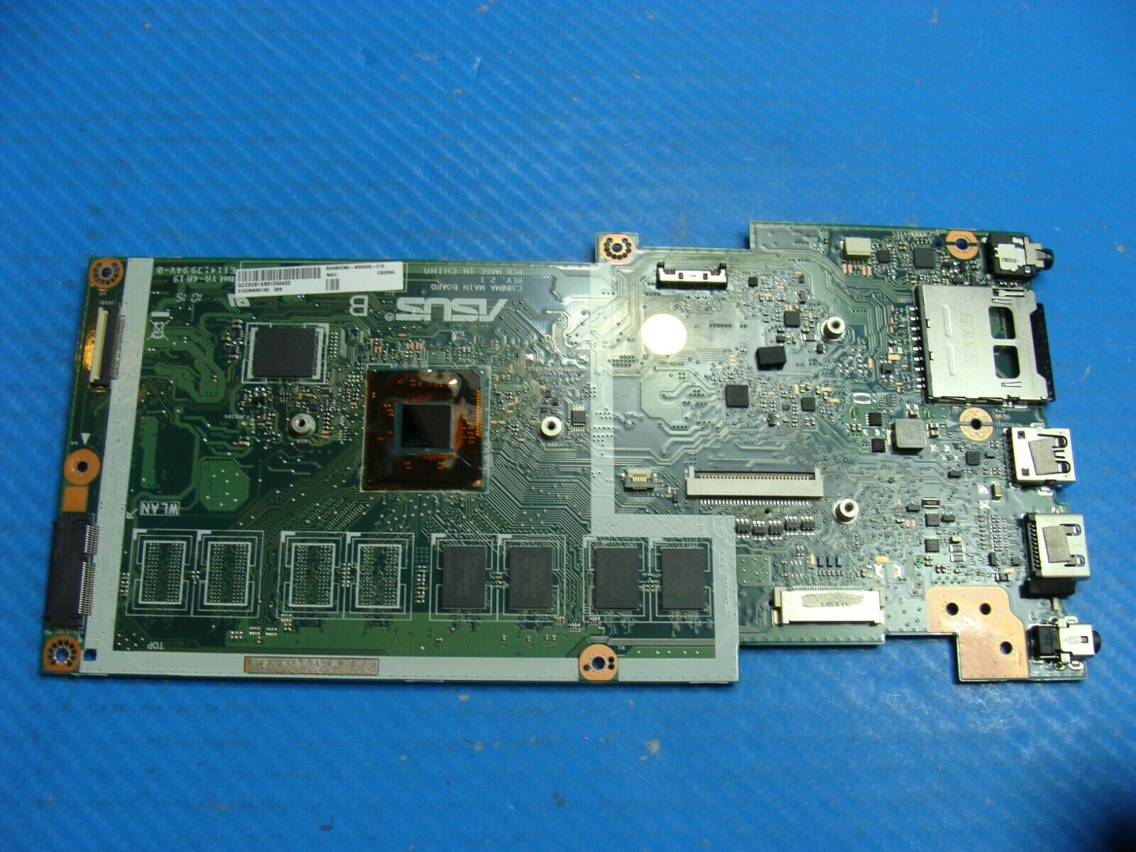 Asus Chromebook C300MA-BBCLN10 N2840 2.16GHz 2GB Motherboard 60NB05W0-MB4000 - Laptop Parts - Buy Authentic Computer Parts - Top Seller Ebay