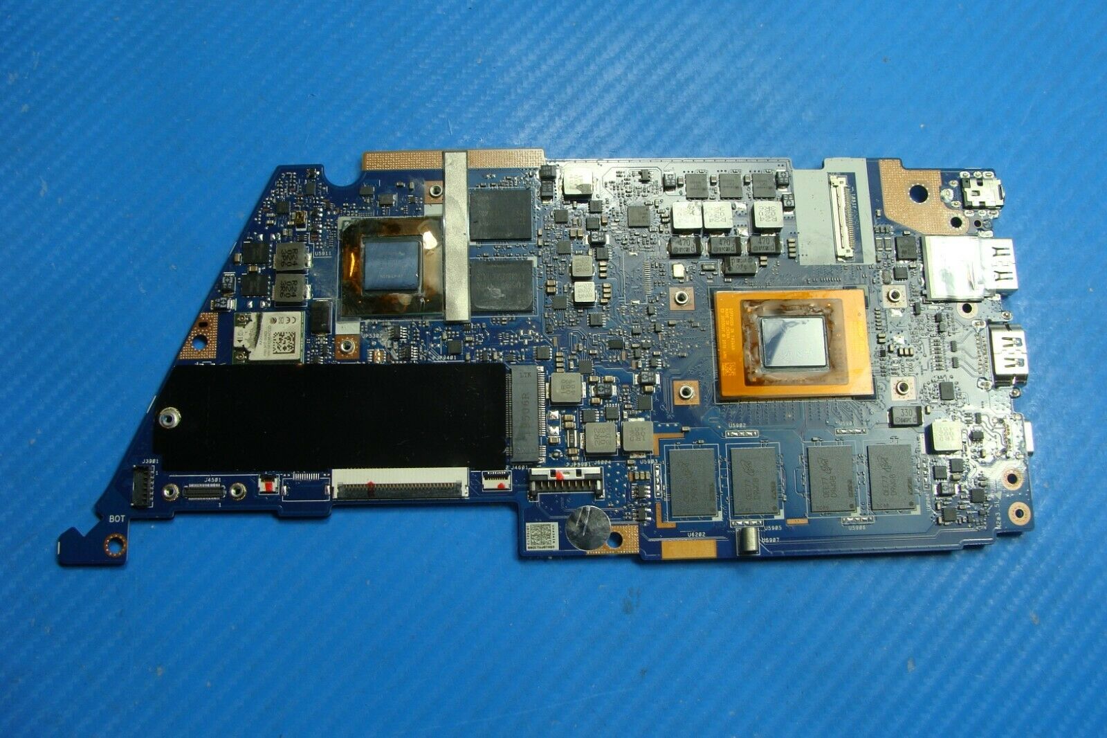 Asus ZenBook Q407I 14" Genuine AMD Ryzen 5 4500u 2.38GHz MX350 8GB Motherboard 