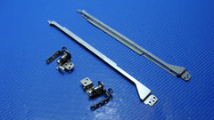 Dell Studio XPS 1645 15.6" Genuine Laptop Left & Right Hinge Bracket Set Dell