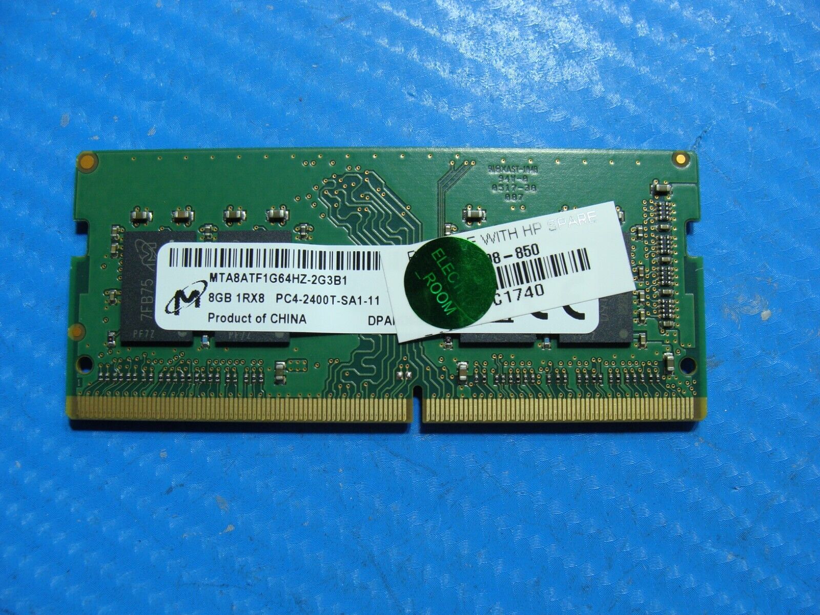 HP 470 G4 Micron 8Gb Memory Ram So-Dimm PC4-2400T MTA8ATF1G64HZ-2G3B1