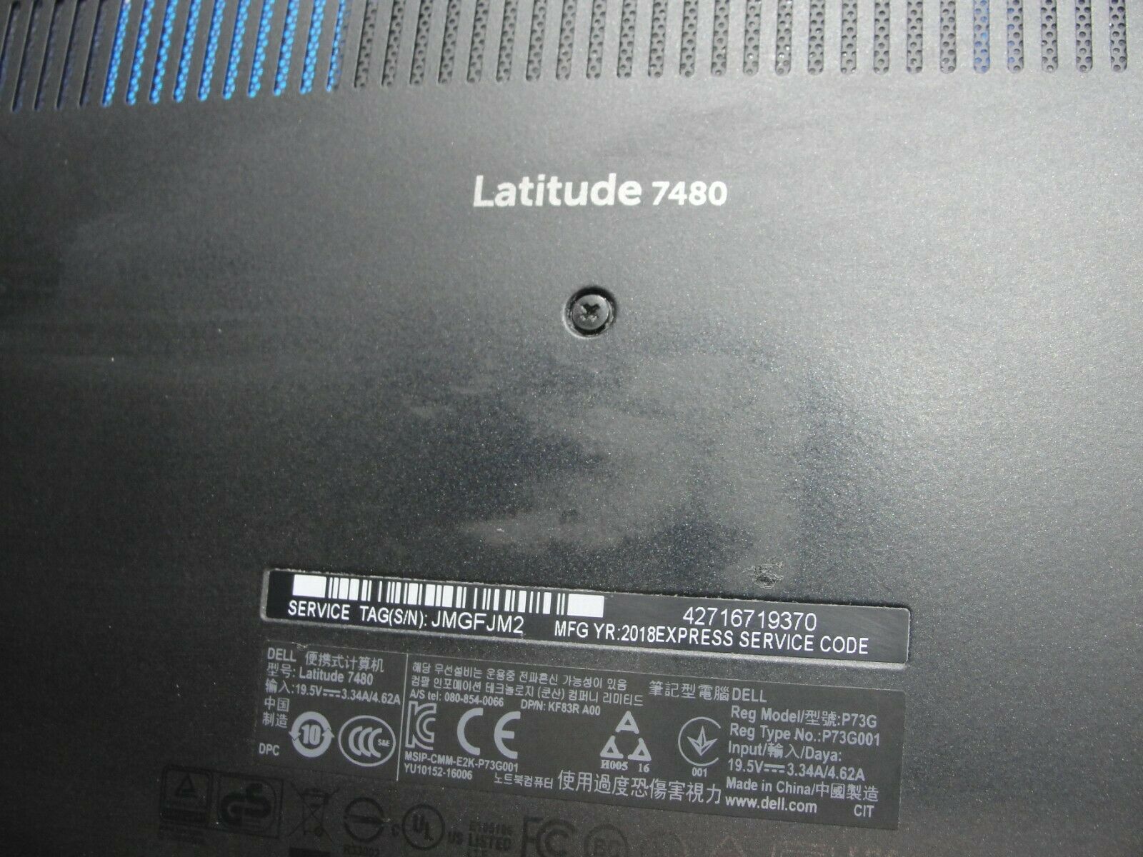 Dell Latitude 7480 14