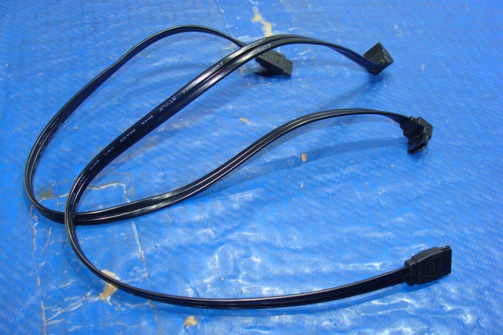 Asus M32BF US002T Genuine Desktop DATA SATA Cables E320444 - Tested Computer Laptop Parts