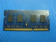MacBook Pro A1286 SODIMM Elpida 2GB Memory PC3-12800S-11-10-B2 EBJ20UF8BDU0-GN-F - Tested Computer Laptop Parts