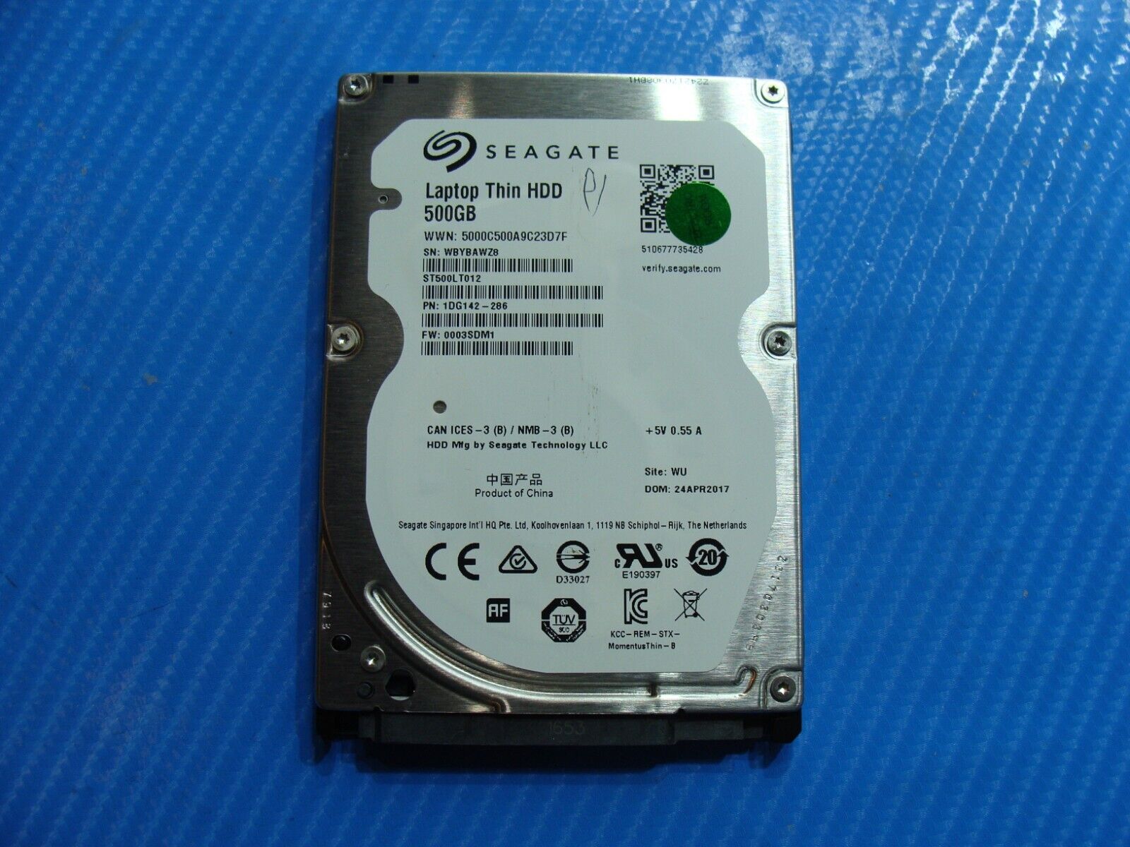 Asus X541NA-GQ219T Seagate 500GB SATA 2.5