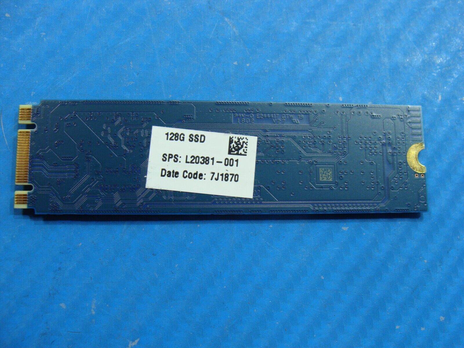 HP 15-da0014dx SanDisk Sata M.2 128GB SSD Drive SD9SN8W-128G-1006 L20381-001 - Tested Computer Laptop Parts
