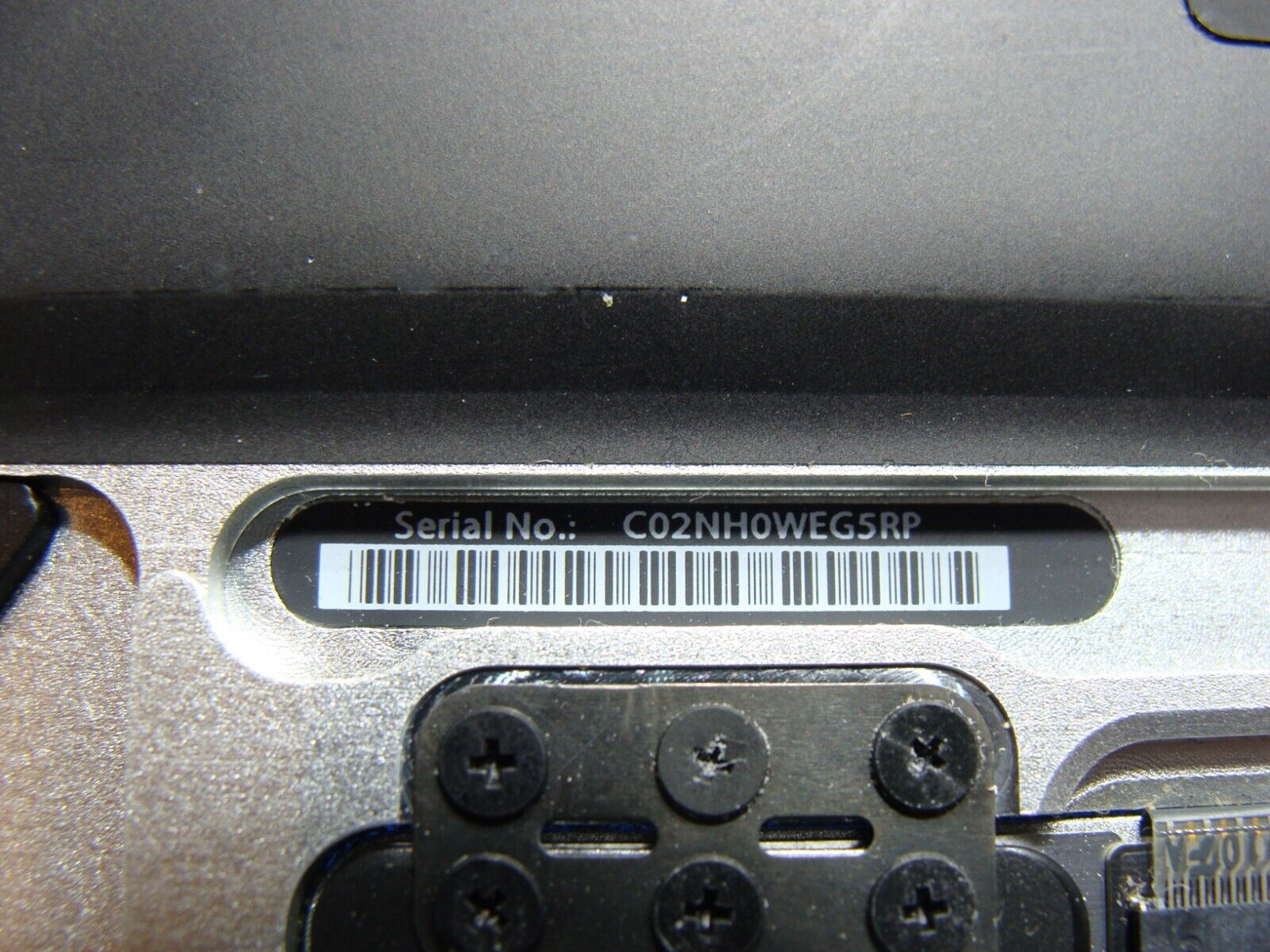 MacBook Air A1466 Early 2014 MD760LL/B 13