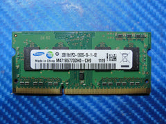 Apple A1286 Samsung 2GB 1Rx8 PC3-10600S SO-DIMM RAM Memory M471B5773DH0-CH9 - Tested Computer Laptop Parts