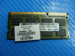 HP Compaq Presario CQ62-209WM 15.6" Genuine Laptop 2GB Memory RAM 598856-001 HP