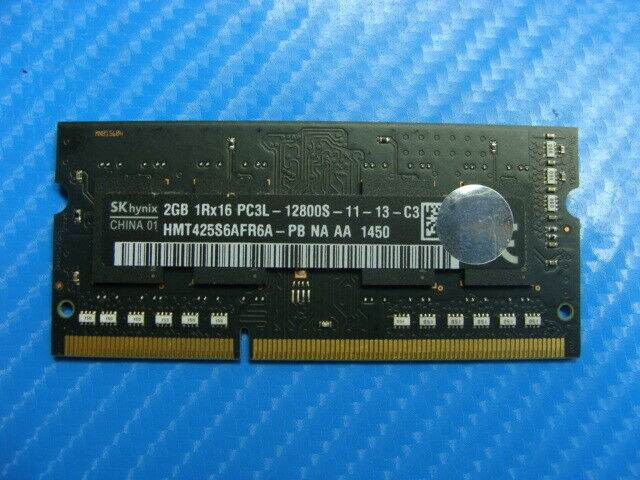 MacBook Pro A1278 SO-DIMM SK Hynix 2GB Memory PC3L-12800S-11-13 HMT425S6AFR6A-PB - Tested Computer Laptop Parts
