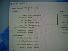 PwR Lenovo ThinkPad P1 Gen 2 15.6" i7-9850H 2.60GHz 16GB 512GB GPU Nvidia T2000