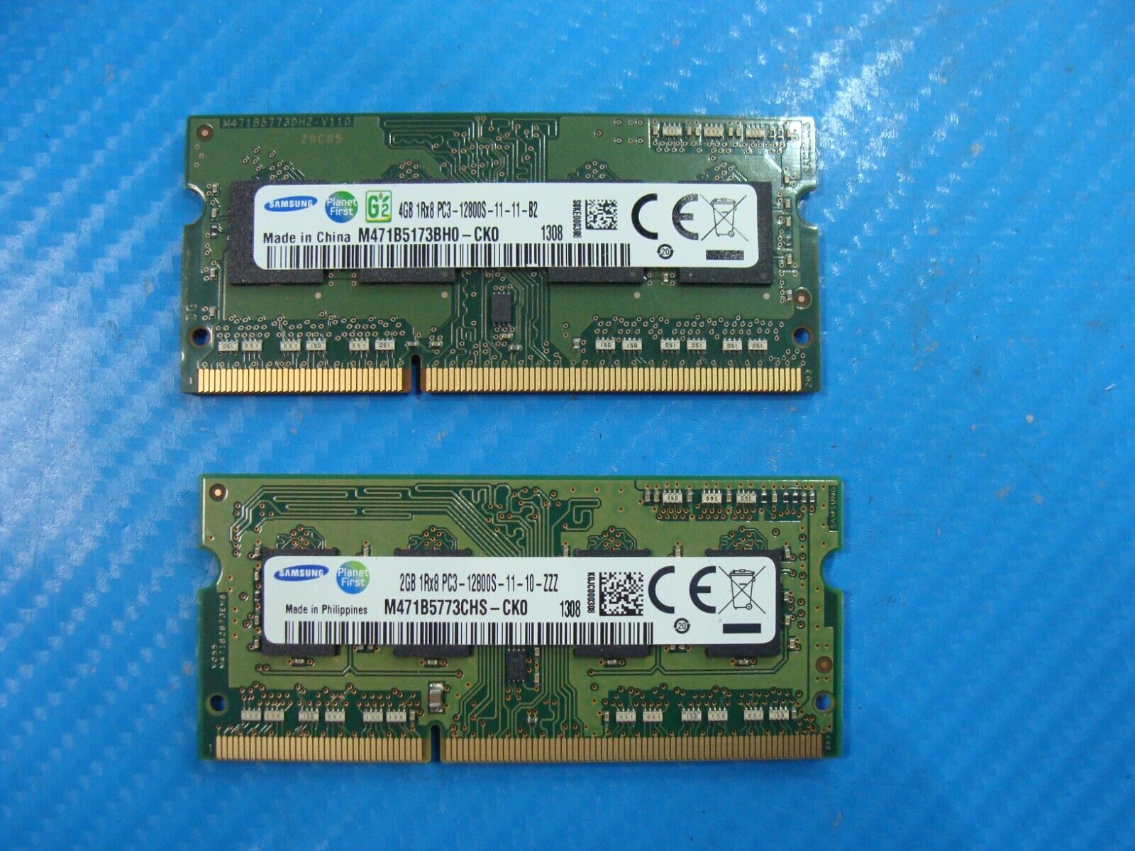 Samsung NP470R5E-K01UB Samsung 6GB (2GB+4GB) Memory RAM SO-DIMM M471B5173BH0-CK0