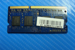 HP 14-b110us Elpida 4Gb 1rx8 pc3-12800s SO-DIMM Memory RAM ebj40ug8bbu0-gn-f - Tested Computer Laptop Parts