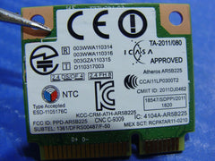 Sony SVE14AE13L SVE14A27CXH 14" OEM Wifi Wireless Card AR5B225 T77H281.16 LF ER* - Laptop Parts - Buy Authentic Computer Parts - Top Seller Ebay