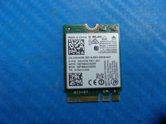 Dell Inspiron 13 5378 13.3" Genuine Laptop Wireless WiFi Card 3165NGW MHK36 #1 Dell