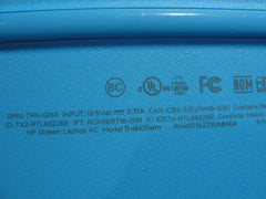 HP Stream 11-ah011wm 11.6" Genuine Bottom Case Base Cover Blue EAY0H01003A - Laptop Parts - Buy Authentic Computer Parts - Top Seller Ebay