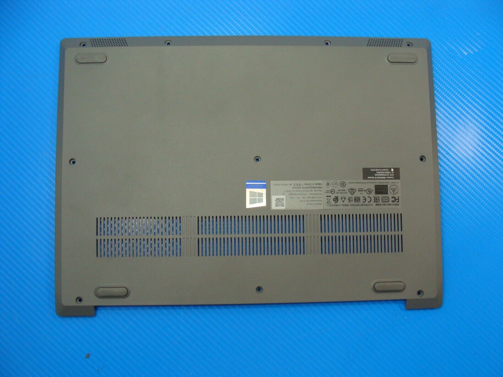 Lenovo IdeaPad 14” 3 14IIL05 81WD Genuine Laptop Bottom Case AP1JU000860