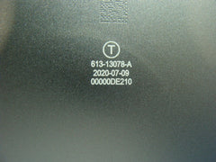 MacBook Pro A2289 13" 2020 MXK62LL/A Bottom Case Space Gray 923-04011 