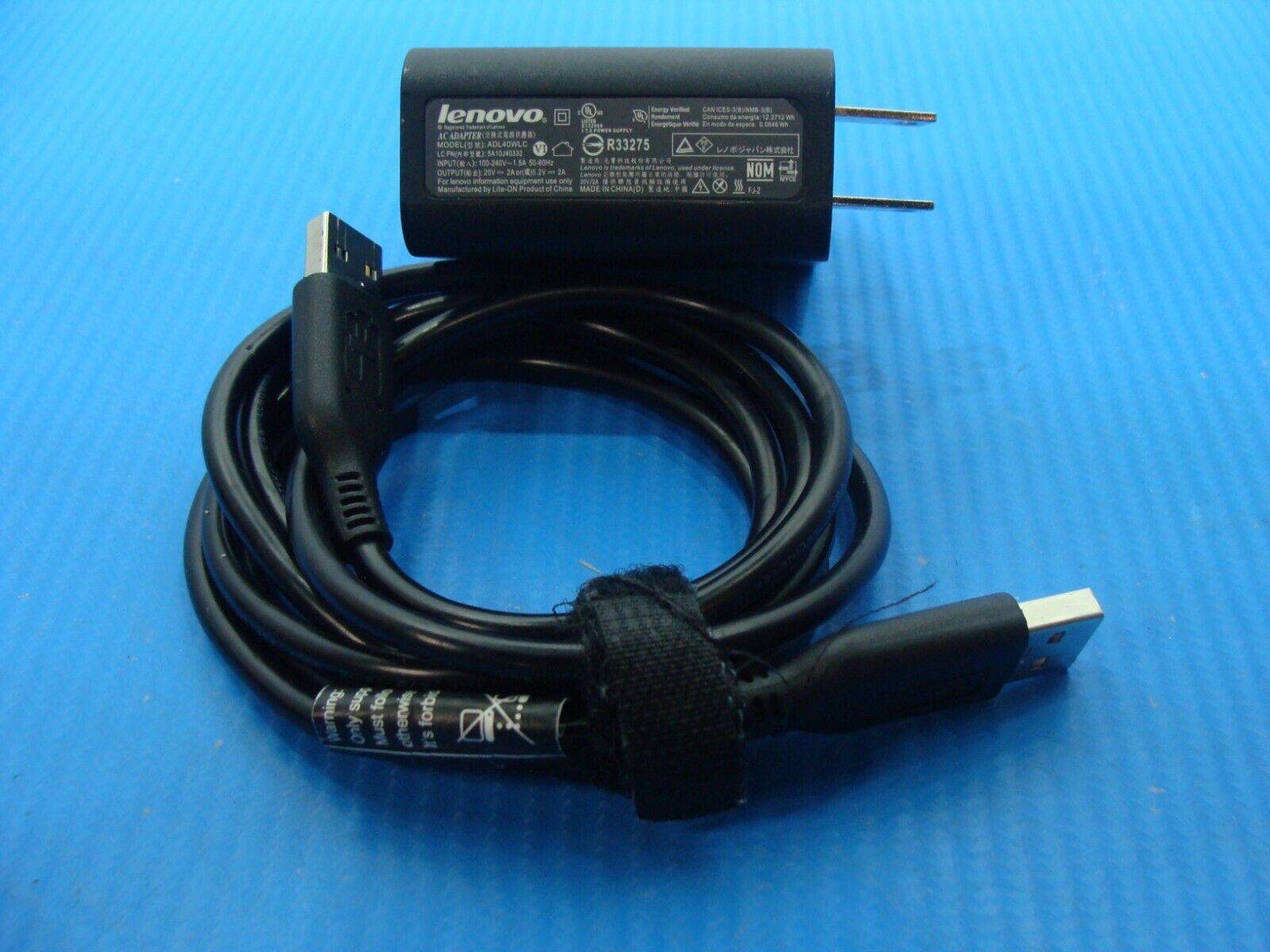 40W Charger For Lenovo ADL40WCC ADL40WDB ADL40WDA ADL40WLC 5A10J40332 36200563 - Tested Computer Laptop Parts