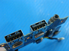 HP EliteBook 14” 840 G7 OEM Laptop Audio USB Port Board w/Cables 6035B0205501 - Tested Computer Laptop Parts