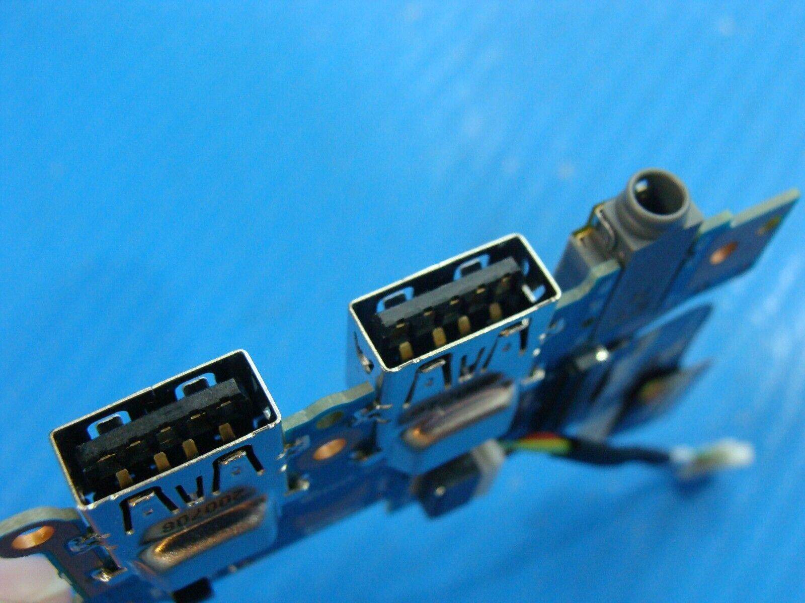 HP EliteBook 14” 840 G7 OEM Laptop Audio USB Port Board w/Cables 6035B0205501 - Tested Computer Laptop Parts