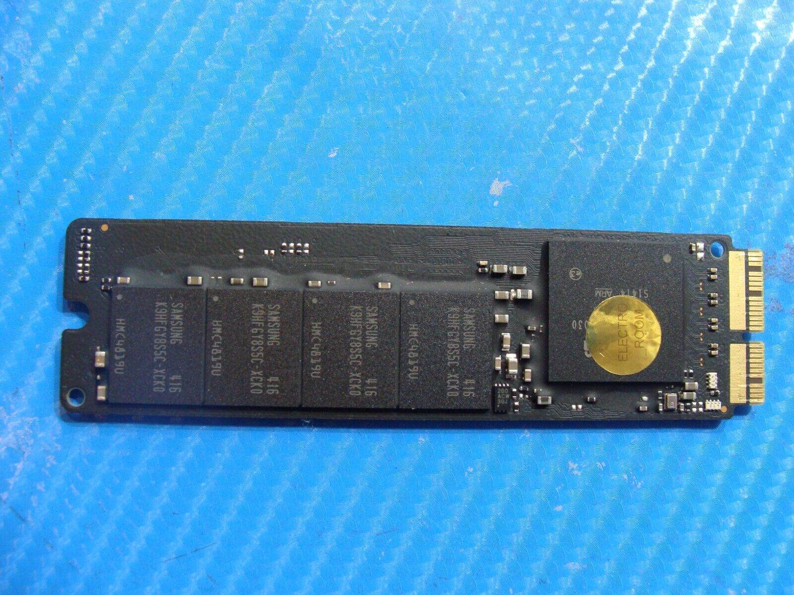 MacBook Pro A1398 Samsung 256GB SSD Solid State Drive 655-1803D MZ-JPU256T/0A6 - Tested Computer Laptop Parts