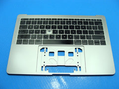MacBook Pro A1708 2017 MPXQ2LL/A 13" Top Case NO Battery Space Gray 661-07946