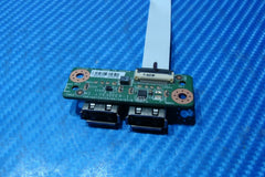 MSI GT70 MS-1763 17.3" Genuine Laptop Dual USB Port Board w/Cable MS-1763E MSI
