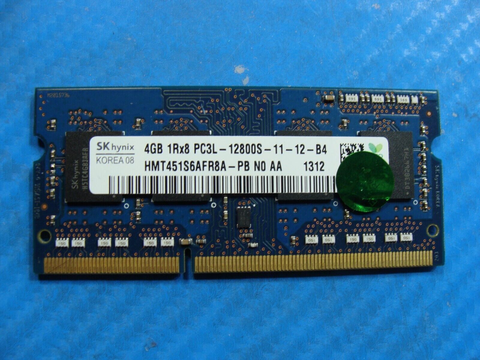 Asus GL551JW-WH71 SK Hynix 4GB PC3L-12800S Memory RAM SO-DIMM HMT451S6AFR8A-PB