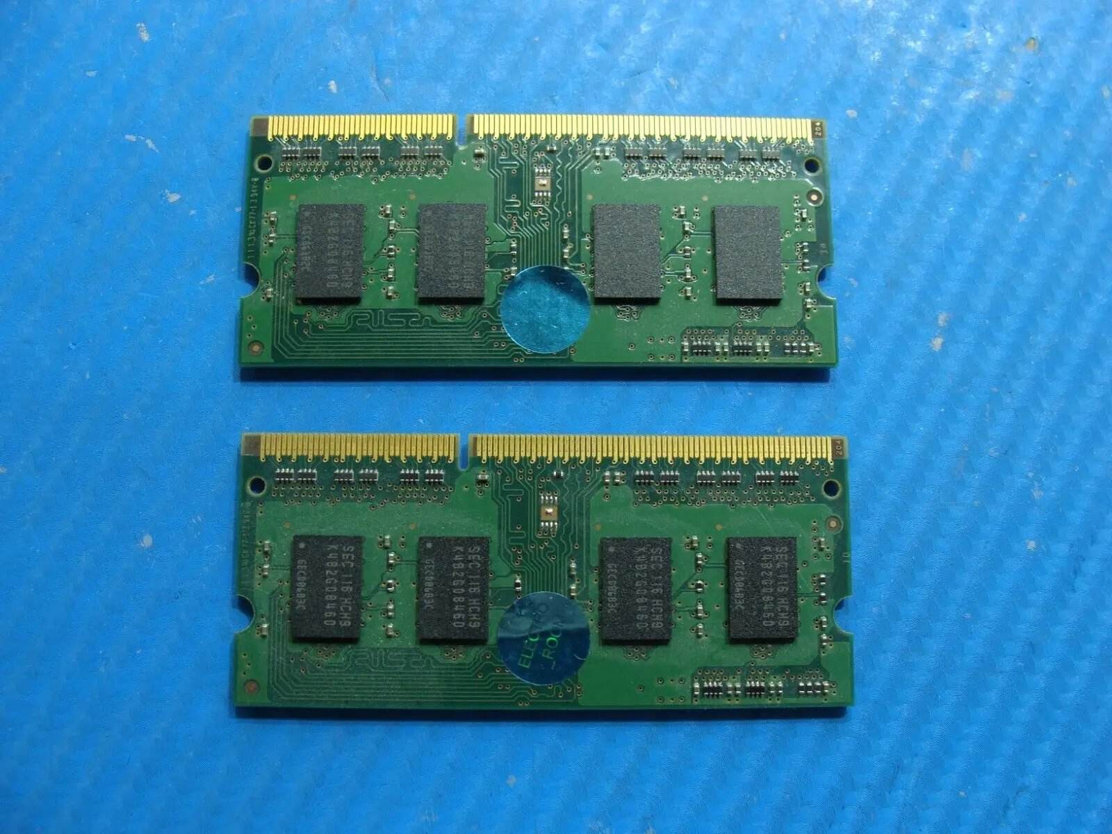 Apple A1278 MC700LL/A Samsung 2GB 1Rx8 Memory RAM PC3-10600S M471B5773DH0-CH9 - Tested Computer Laptop Parts