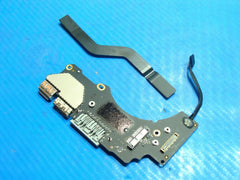 MacBook Pro 13" A1502 Early 2015 MF839LL/A Genuine I/O Board 661-02457 