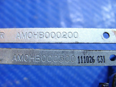Lenovo Ideapad Y570-08623tu 15.6" Genuine Bracket Hinges AM0HB000300 Lenovo