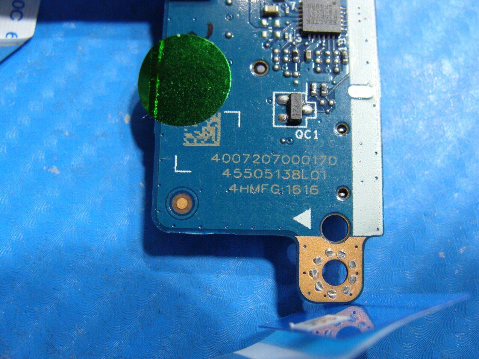 Lenovo IdeaPad Flex 14” 4-1470 Audio USB Card Reader Board w/Cable LS-D453P - Tested Computer Laptop Parts